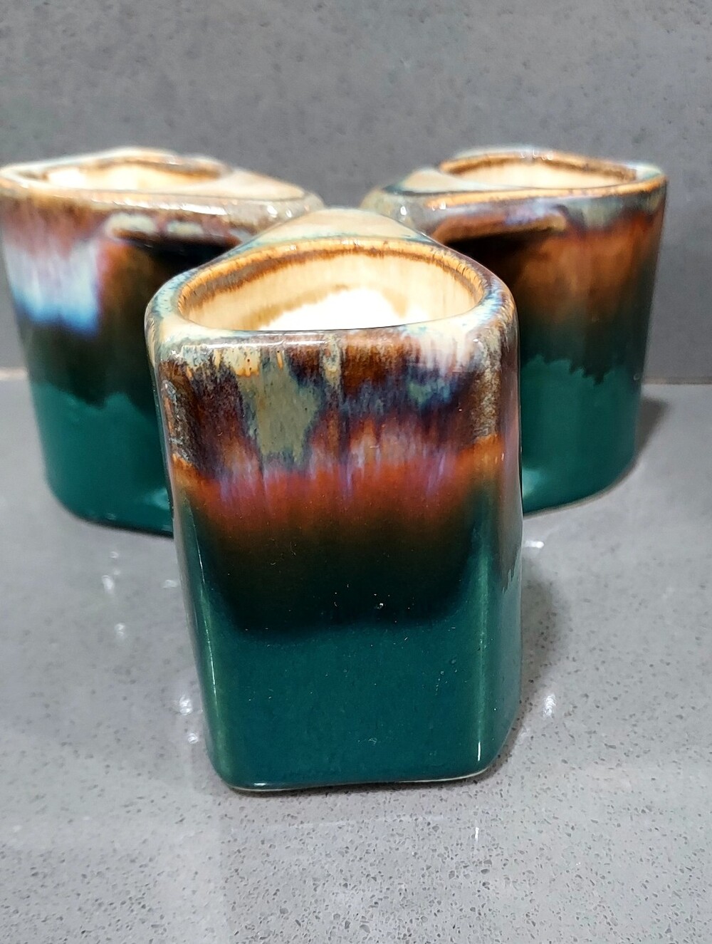 Rodolfo Padilla Espresso Drip Glaze Mugd